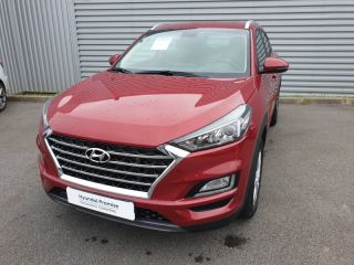 29200 : Hyundai Brest - Iroise Automobiles - HYUNDAI Tucson - Tucson - Sunset Red - Traction - Diesel/Micro-Hybride