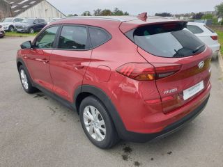 29200 : Hyundai Brest - Iroise Automobiles - HYUNDAI Tucson - Tucson - Sunset Red - Traction - Diesel/Micro-Hybride