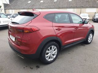 29200 : Hyundai Brest - Iroise Automobiles - HYUNDAI Tucson - Tucson - Sunset Red - Traction - Diesel/Micro-Hybride