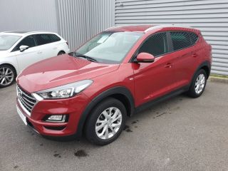 29200 : Hyundai Brest - Iroise Automobiles - HYUNDAI Tucson - Tucson - Sunset Red - Traction - Diesel/Micro-Hybride