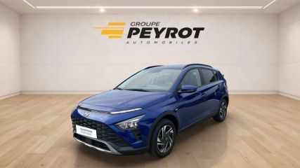 11020 : Hyundai Carcassonne - HMDS - HYUNDAI BAYON Intuitive - BAYON - INTENSE BLUE - Automate sequentiel - Essence sans plomb