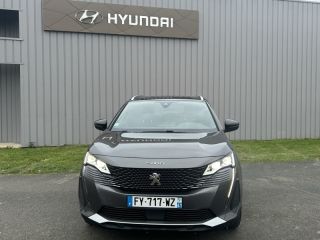 41000 : Hyundai Blois - Mondial Auto - PEUGEOT 5008 - 5008 - Gris Platinium (M) - Traction - Essence