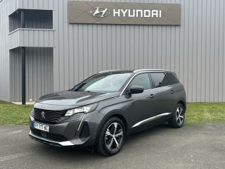 41000 : Hyundai Blois - Mondial Auto - PEUGEOT 5008 - 5008 - Gris Platinium (M) - Traction - Essence
