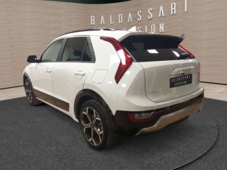83130 : Hyundai Toulon - Autodif SAS - Groupe BALDASSARI - KIA NIRO Premium - NIRO II - Blanc - Automate sequentiel - Essence / Courant électrique