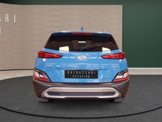 83130 : Hyundai Toulon - Autodif SAS - Groupe BALDASSARI - HYUNDAI KONA HYBRID Executive - KONA - Bleu - Automate sequentiel - Essence / Courant électrique