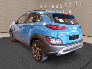 83130 : Hyundai Toulon - Autodif SAS - Groupe BALDASSARI - HYUNDAI KONA HYBRID Executive - KONA - Bleu - Automate sequentiel - Essence / Courant électrique