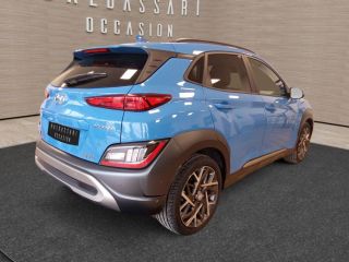 83130 : Hyundai Toulon - Autodif SAS - Groupe BALDASSARI - HYUNDAI KONA HYBRID Executive - KONA - Bleu - Automate sequentiel - Essence / Courant électrique
