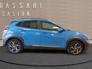 83130 : Hyundai Toulon - Autodif SAS - Groupe BALDASSARI - HYUNDAI KONA HYBRID Executive - KONA - Bleu - Automate sequentiel - Essence / Courant électrique