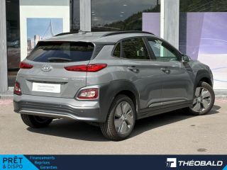 57100 : Hyundai Thionville - Théobald Automobiles - HYUNDAI Kona - Kona - Shimmering Silver Métal - Traction - Electrique