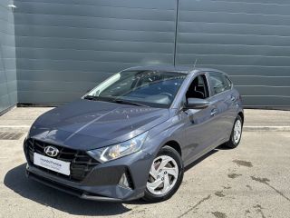 21300 : Hyundai Dijon - Privilège Automobiles - HYUNDAI i20 Initia - i20 III - Gris - Boîte manuelle - Essence sans plomb