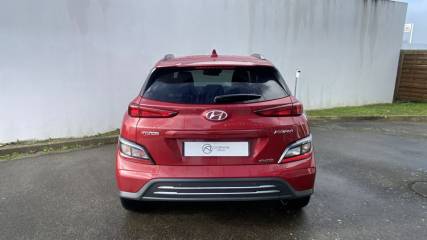 85000 : Hyundai La Roche-sur-Yon - Océane Auto - HYUNDAI KONA ELECTRIC Intuitive - KONA - Rouge - Automate à fonct. Continu - Courant électrique