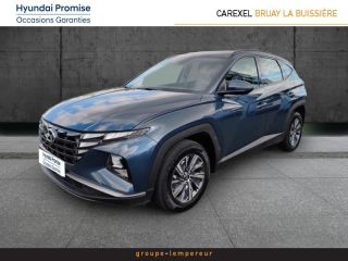 62700 : Hyundai Bruay-La-Buissière - Groupe Lempereur - HYUNDAI Tucson - Tucson - Teal Blue Métal - Traction - Hybride : Essence/Electrique