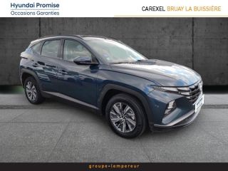 62700 : Hyundai Bruay-La-Buissière - Groupe Lempereur - HYUNDAI Tucson - Tucson - Teal Blue Métal - Traction - Hybride : Essence/Electrique