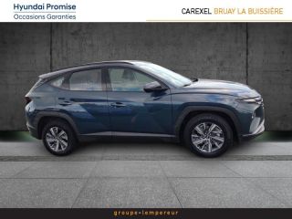 62700 : Hyundai Bruay-La-Buissière - Groupe Lempereur - HYUNDAI Tucson - Tucson - Teal Blue Métal - Traction - Hybride : Essence/Electrique