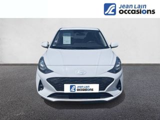 73200 : Hyundai Albertville - Jean Lain Mobilités - HYUNDAI i10 Intuitive - i10 III - Blanc - Boîte automatisée - Essence sans plomb