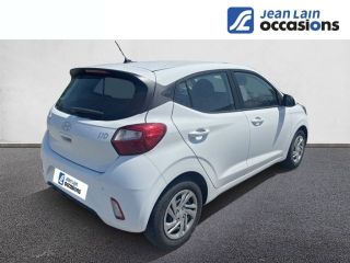 73200 : Hyundai Albertville - Jean Lain Mobilités - HYUNDAI i10 Intuitive - i10 III - Blanc - Boîte automatisée - Essence sans plomb
