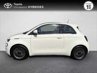 50000 : Hyundai Saint-Lô - GCA - FIAT 500 - 500 - Blanc - Traction - Electrique