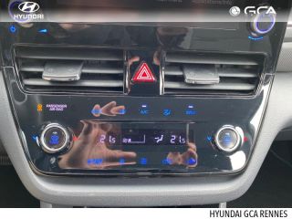35510 : Hyundai Rennes - GCA - HYUNDAI Ioniq - Ioniq - Polar White - Traction - Hybride : Essence/Electrique