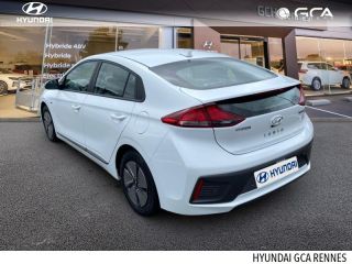 35510 : Hyundai Rennes - GCA - HYUNDAI Ioniq - Ioniq - Polar White - Traction - Hybride : Essence/Electrique