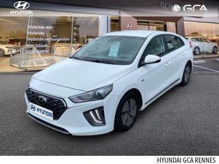 35510 : Hyundai Rennes - GCA - HYUNDAI Ioniq - Ioniq - Polar White - Traction - Hybride : Essence/Electrique