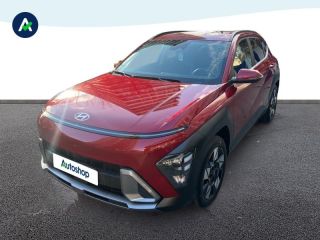 75013 : Hyundai Paris 13 - BPM Cars - HYUNDAI Kona - Kona - Ultimate Red métallisé - Traction - Hybride : Essence/Electrique
