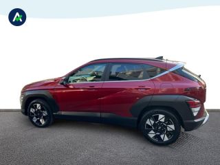 75013 : Hyundai Paris 13 - BPM Cars - HYUNDAI Kona - Kona - Ultimate Red métallisé - Traction - Hybride : Essence/Electrique