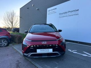 14100 : Hyundai Lisieux - Trajectoire Automobiles - HYUNDAI Bayon - Bayon - Dragon Red Métal/Toit/rétros Black - Traction - Essence/Micro-Hybride