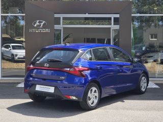 77240 : Hyundai Melun - CAP FOURNIER - HYUNDAI i20 Initia - i20 III - Bleu - Boîte manuelle - Essence sans plomb