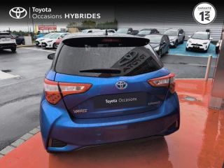 50000 : Hyundai Saint-Lô - GCA - TOYOTA Yaris - Yaris - Bleu Nebula bi-ton Toit Noir - Traction - Hybride : Essence/Electrique