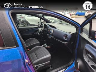 50000 : Hyundai Saint-Lô - GCA - TOYOTA Yaris - Yaris - Bleu Nebula bi-ton Toit Noir - Traction - Hybride : Essence/Electrique