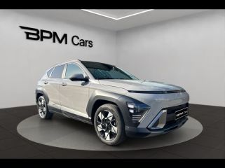 92250 : Hyundai La Garenne-Colombes - BPM Cars - HYUNDAI Kona - Kona - Cyber Gray métallisé - Traction - Hybride : Essence/Electrique