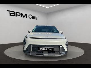 92250 : Hyundai La Garenne-Colombes - BPM Cars - HYUNDAI Kona - Kona - Cyber Gray métallisé - Traction - Hybride : Essence/Electrique