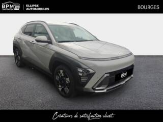 18230 : Hyundai Bourges - ELLIPSE Automobiles - HYUNDAI Kona - Kona - Cyber Grey Métal - Traction - Hybride : Essence/Electrique
