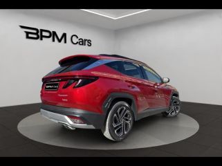 75013 : Hyundai Paris 13 - BPM Cars - HYUNDAI Tucson - Tucson - Ultimate Red Métal - Traction - Hybride : Essence/Electrique