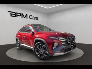 75013 : Hyundai Paris 13 - BPM Cars - HYUNDAI Tucson - Tucson - Ultimate Red Métal - Traction - Hybride : Essence/Electrique