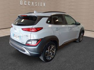 83130 : Hyundai Toulon - Autodif SAS - Groupe BALDASSARI - HYUNDAI KONA HYBRID Creative - KONA - Gris - Automate sequentiel - Essence / Courant électrique