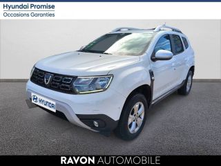 42100 : Hyundai Saint-Etienne - Ravon Automobile - DACIA DUSTER Evasion - DUSTER II - Blanc - Boîte manuelle - Diesel