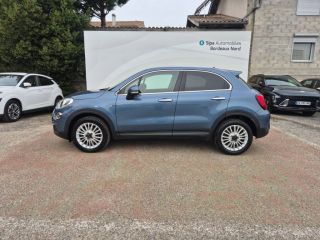 33110 : Hyundai Bordeaux Nord Le Bouscat - Sipa Automobiles - FIAT 500X MY20 Lounge - 500X MY20 (09/2019-04/2022) - Bleu - Boîte automatique - Essence sans plomb
