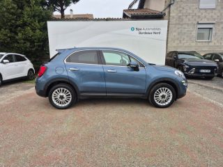 33110 : Hyundai Bordeaux Nord Le Bouscat - Sipa Automobiles - FIAT 500X MY20 Lounge - 500X MY20 (09/2019-04/2022) - Bleu - Boîte automatique - Essence sans plomb