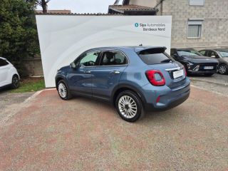 33110 : Hyundai Bordeaux Nord Le Bouscat - Sipa Automobiles - FIAT 500X MY20 Lounge - 500X MY20 (09/2019-04/2022) - Bleu - Boîte automatique - Essence sans plomb