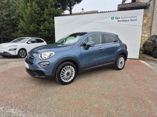 33110 : Hyundai Bordeaux Nord Le Bouscat - Sipa Automobiles - FIAT 500X MY20 Lounge - 500X - Bleu - Boîte automatique - Essence sans plomb