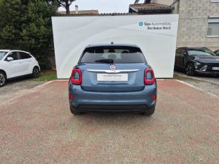33110 : Hyundai Bordeaux Nord Le Bouscat - Sipa Automobiles - FIAT 500X MY20 Lounge - 500X - Bleu - Boîte automatique - Essence sans plomb