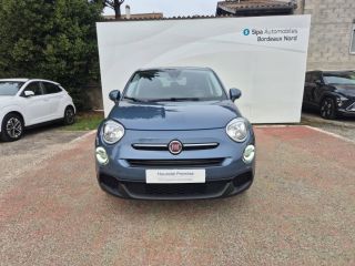 33110 : Hyundai Bordeaux Nord Le Bouscat - Sipa Automobiles - FIAT 500X MY20 Lounge - 500X - Bleu - Boîte automatique - Essence sans plomb
