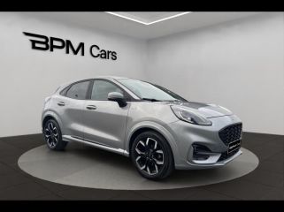 18230 : Hyundai Bourges - BPM Cars - FORD Puma - Puma - Gris Matter Métallisée Premium - Traction - Essence/Bioethanol