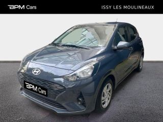 92130 : Hyundai ISSY-LES-MOULINEAUX - BPM Cars - HYUNDAI i10 - i10 - Aurora Grey Métal - Traction - Essence