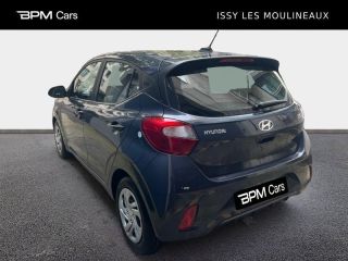 92130 : Hyundai ISSY-LES-MOULINEAUX - BPM Cars - HYUNDAI i10 - i10 - Aurora Grey Métal - Traction - Essence