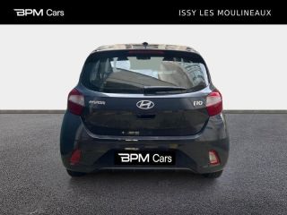 92130 : Hyundai ISSY-LES-MOULINEAUX - BPM Cars - HYUNDAI i10 - i10 - Aurora Grey Métal - Traction - Essence