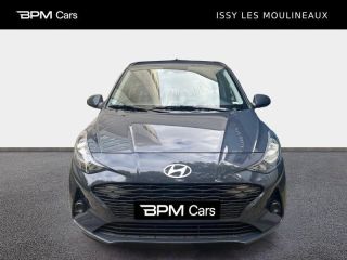 92130 : Hyundai ISSY-LES-MOULINEAUX - BPM Cars - HYUNDAI i10 - i10 - Aurora Grey Métal - Traction - Essence