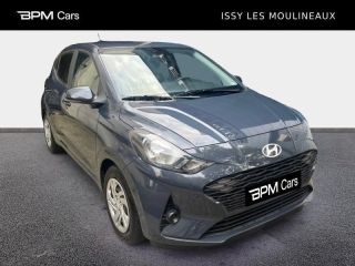 92130 : Hyundai ISSY-LES-MOULINEAUX - BPM Cars - HYUNDAI i10 - i10 - Aurora Grey Métal - Traction - Essence