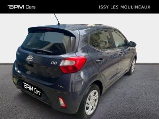 92130 : Hyundai ISSY-LES-MOULINEAUX - BPM Cars - HYUNDAI i10 - i10 - Aurora Grey Métal - Traction - Essence